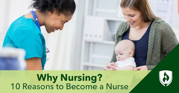 为什么要护理10理由成为护士